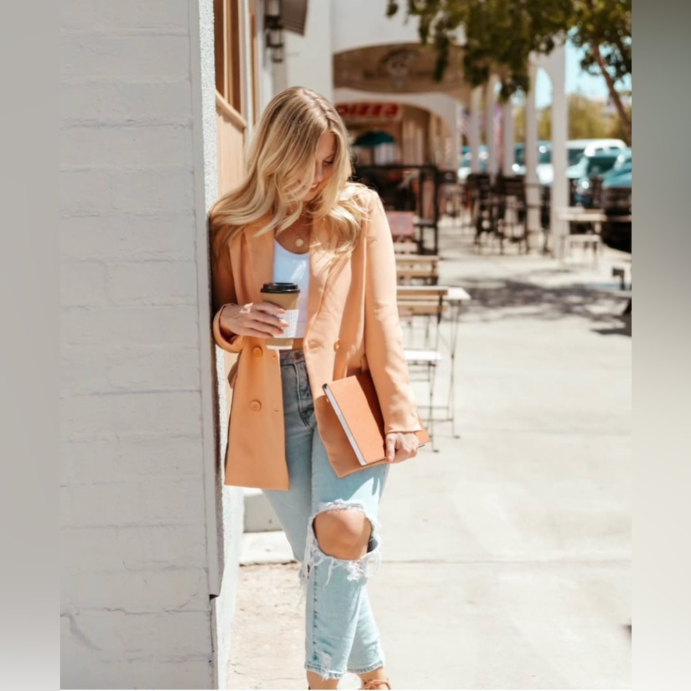 NWT M.N.I. Oversized blazer